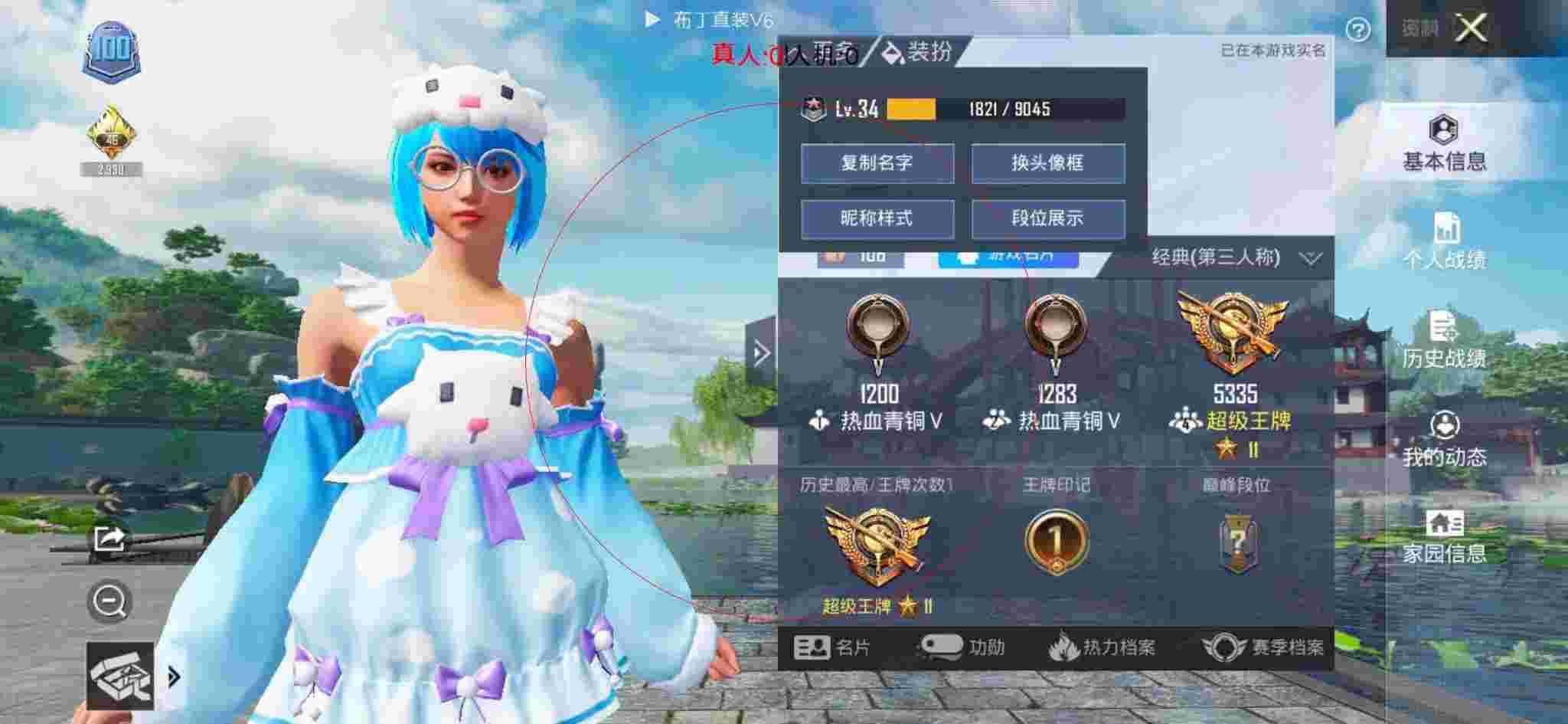 和平精英布丁直装透视 - 三角洲照片辅助预览图